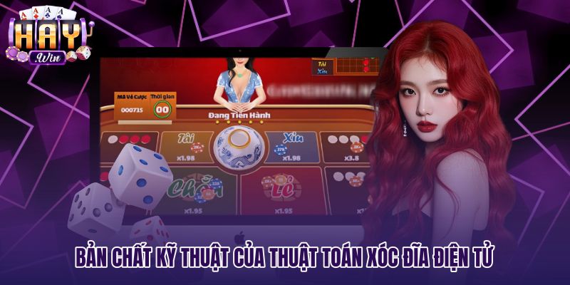 Cơ chế tạo số ngẫu nhiên của thuật toán xóc đĩa