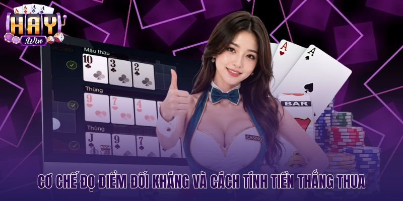 Cơ chế so bài đối kháng trong Mậu binh xập xám