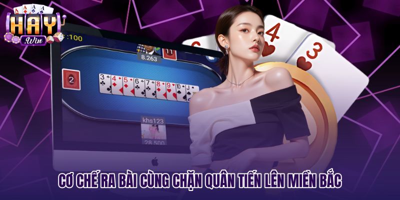 Quy tắc chặn bài đồng chất đồng màu Tiến lên miền Bắc