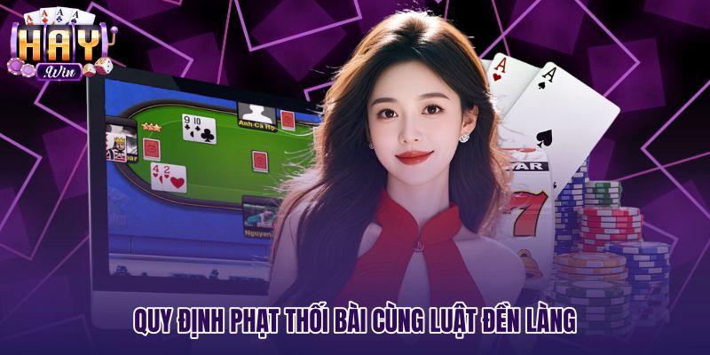 Các mức phạt thối heo và đền làng Tiến lên miền Bắc