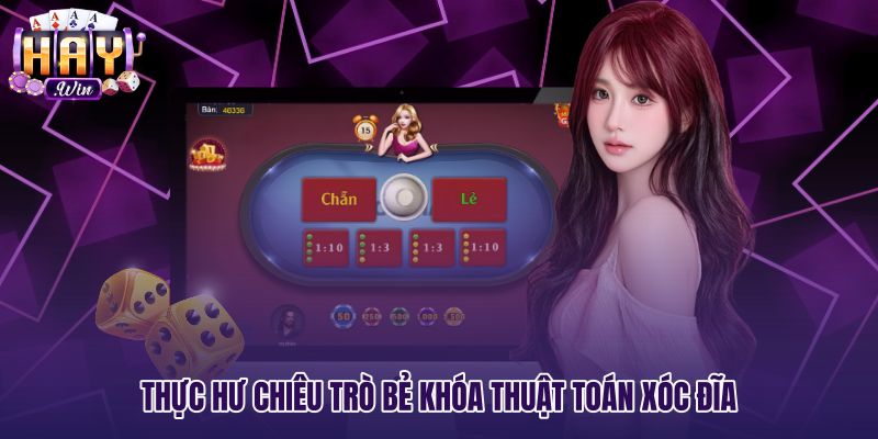 Bẫy lừa đảo dự đoán kết quả cùng thuật toán xóc đĩa