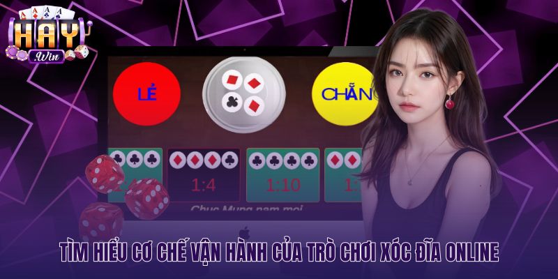 Cơ chế vận hành bàn cược xóc đĩa online trực quan